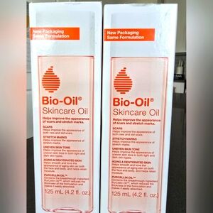 2 NEW IN BOX Bio-Oil Skincare Oil 125ml